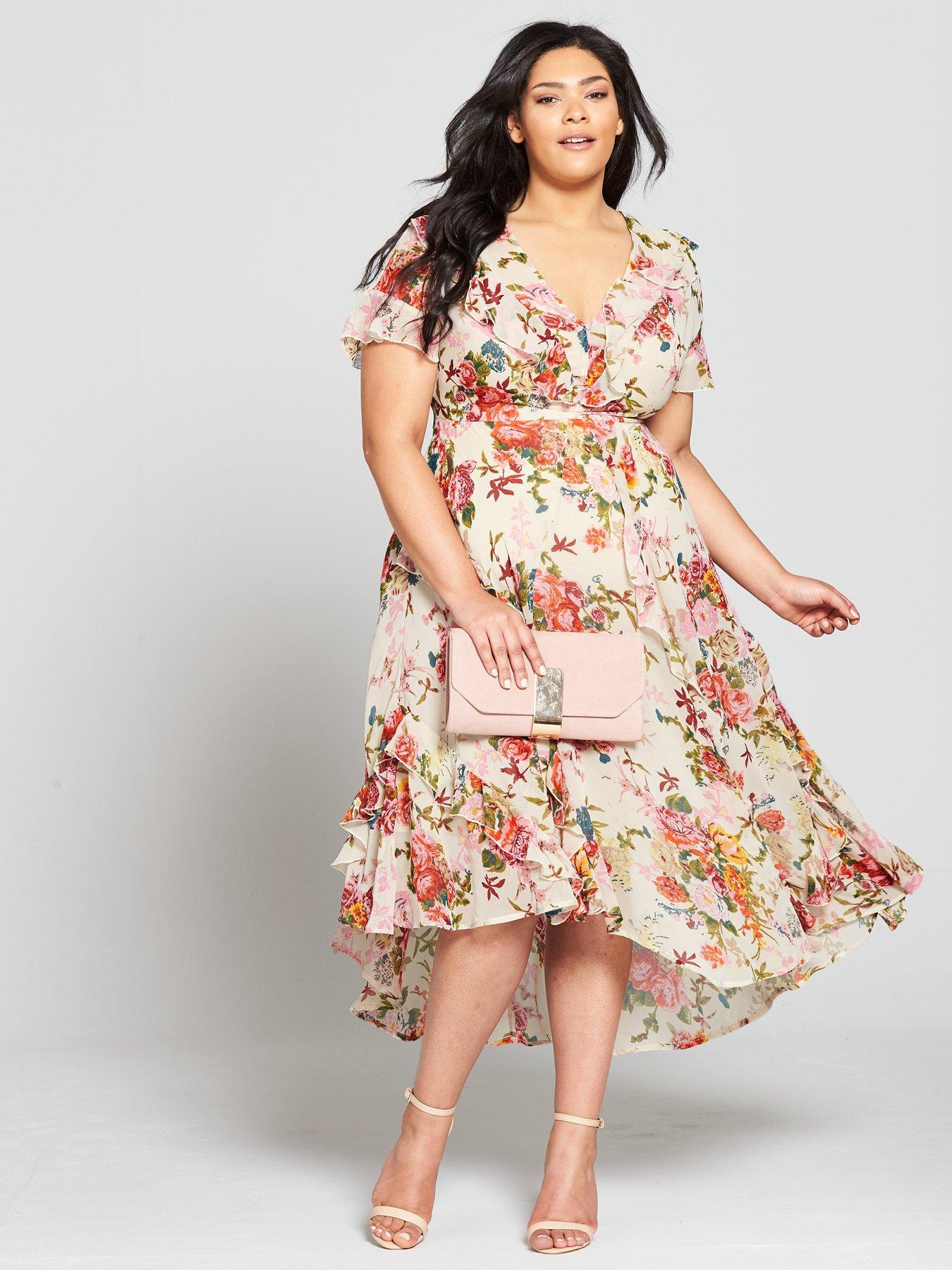 Myleene klass strapless broderie dress yellow Myleene klass strapless broderie dress yellow